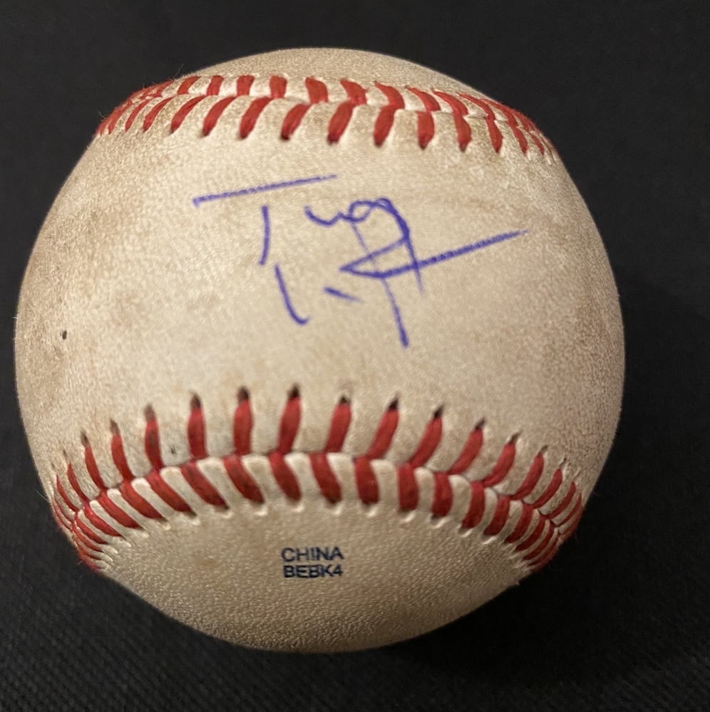 Tony Larussa Signed Autograph Cardinals White sox Baseball A's Athletics